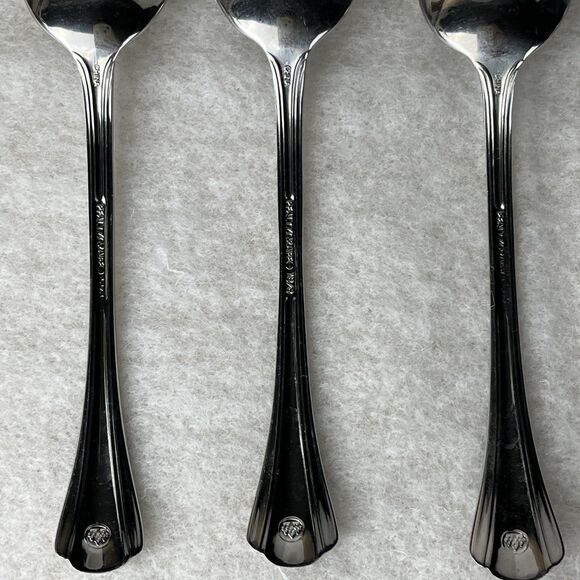 Lot Of 6 Pfaltzgraff MARGATE Teaspoons 5 7/8”Stainless Flatware - Picture 4 of 5